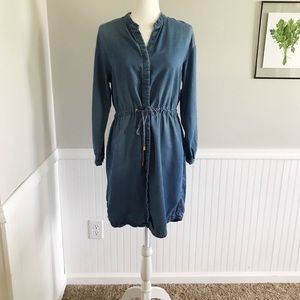 A New Day jean dress.